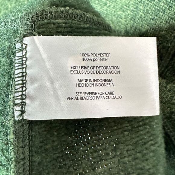 WOOLRICH® 1/4-Zip Sweater / Flannel Lining / Mens Large - Picture 9 of 12